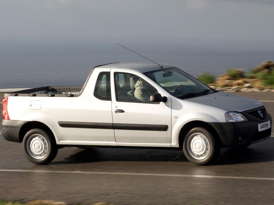  Dacia Logan Pick-Up 2007 года  (фото 10 из 60)